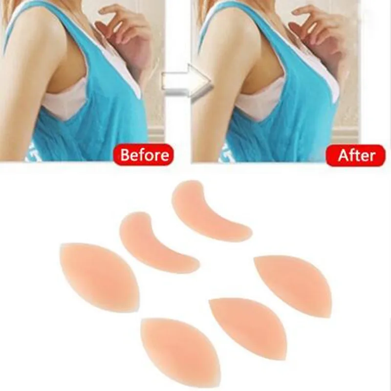 Женский силиконовый гелевый невидимый бюстгальтер вставка накладки для груди