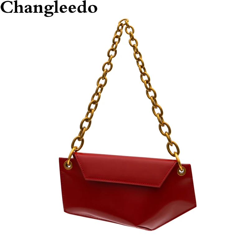 

Women Bags Designer 2020 Chain Crossbody Shoulder Bag Ladies Leather Clutches Small Handbag Female Hobo Small Clutch