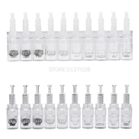 9123642pin derma pen needle screw bayonet cartridge electric auto microneedling needles tip for mym mesotherapy mts