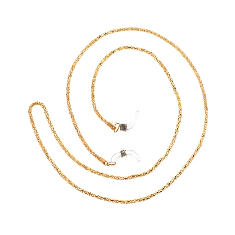 

1 Piece Sunglasses Lanyard Strap Necklace Metal Eyeglass Glasses Chain Cord For Reading Glasses