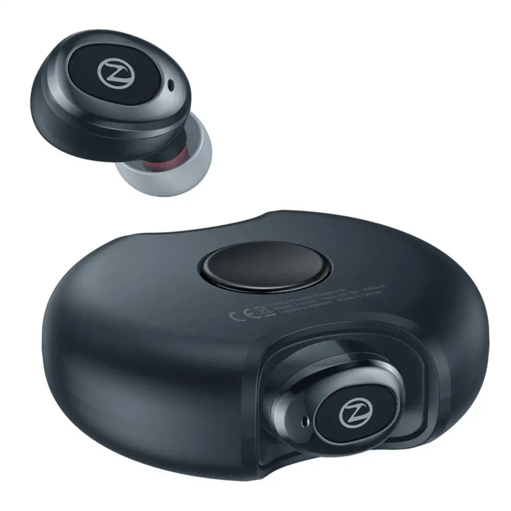 Bluetooth наушники мини беспроводные для Zeblaze Zepods Топ Стиль путешествий с зарядной