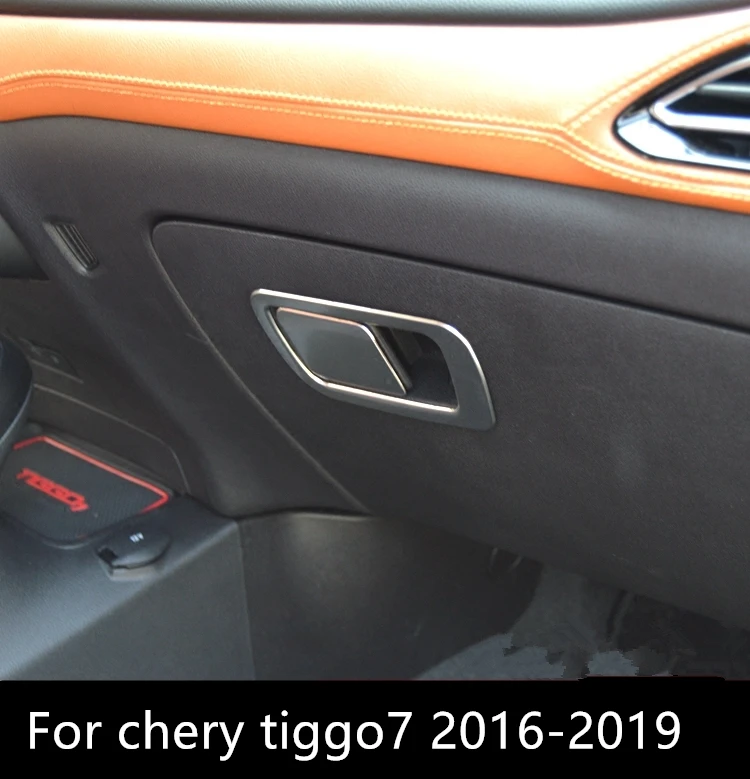 Ящик для автомобильных перчаток chery tiggo7 tiggo 7 2016 2019 декоративный каркас ящик