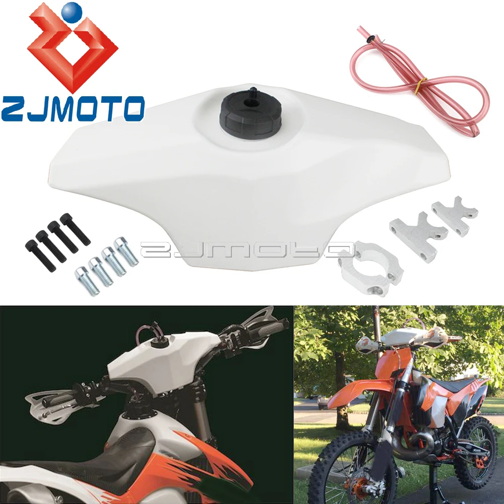 Мотоциклетный грязевой питбайк передний вспомогательный топливный бак на руль