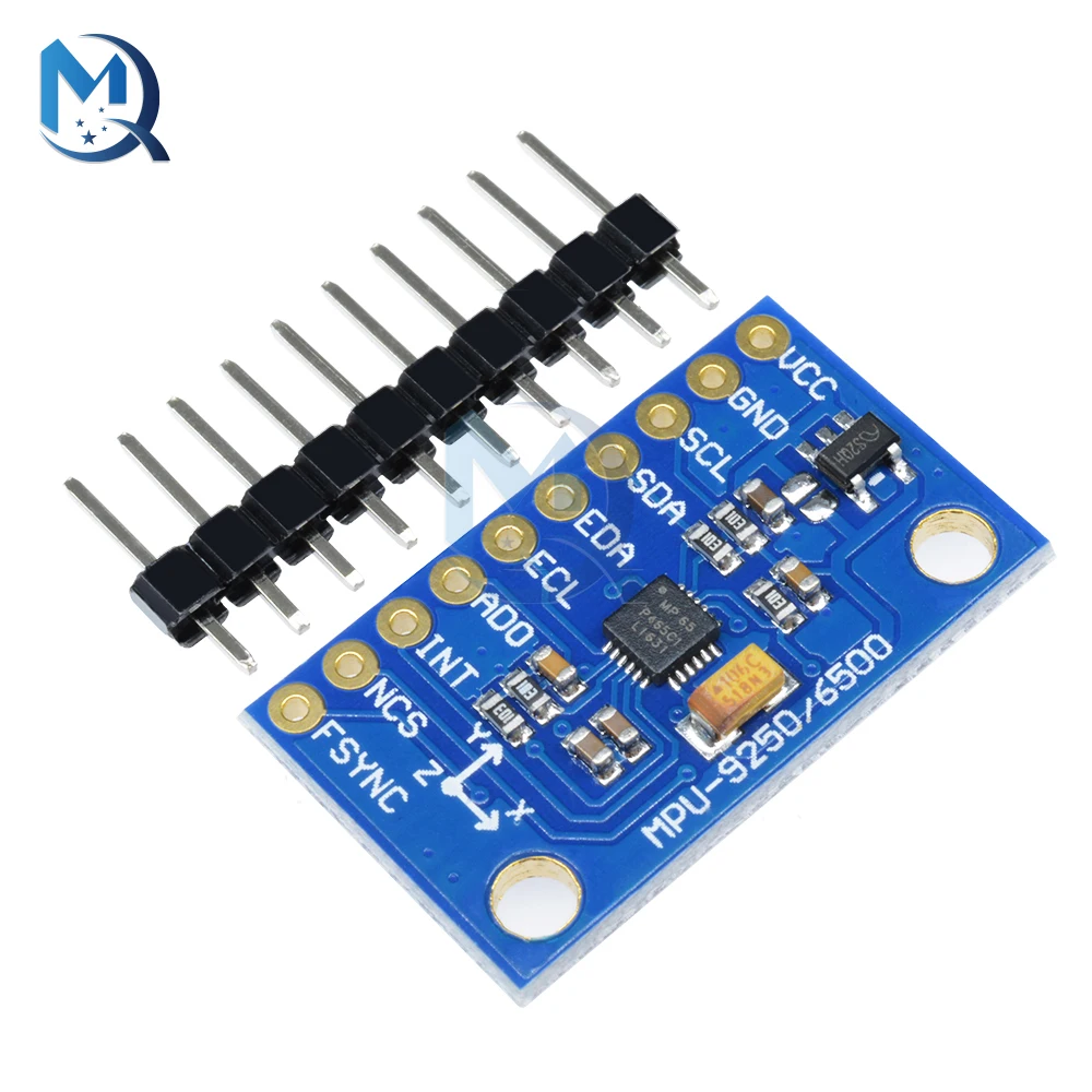 MPU-6500 IIC I2C 6-осевой гироскоп акселерометр сенсорный модуль для смарт-часов Arduino 3D