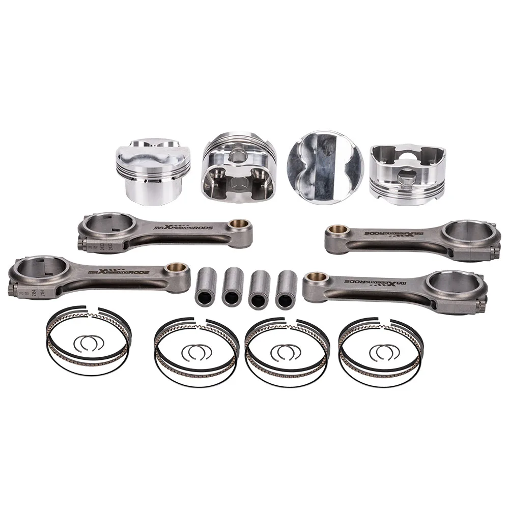 

87.5mm Rods Pistons 87.5mm for Honda Acura K24 K24A1 K24A2 K24A4 K24A8 2.4L H-Beam Conrods Forged 4340 Rods ARP2000 Bolts