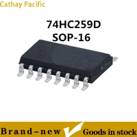 74hc259d sop16 logic control latch ic chip new original spot 74hc series