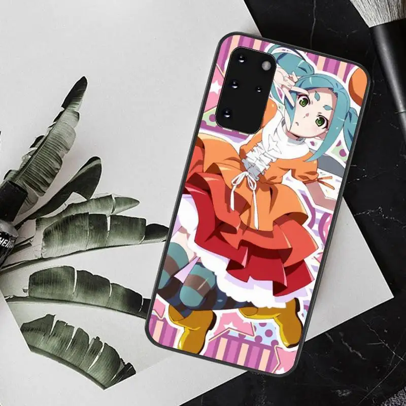 NBDRUICAI anime Monogatari DIY чехол для телефона с рисунком Samsung S20 plus Ultra S6 S7 edge S8 S9 S10 5G|Бамперы|