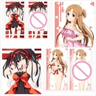 Полотенце Dis с изменяющимся цветом Новинка Gag Yuuki Asuna SAO Sword Art Online FGO Astolfo Tokisaki Kurumi аниме мультяшное полотенце s