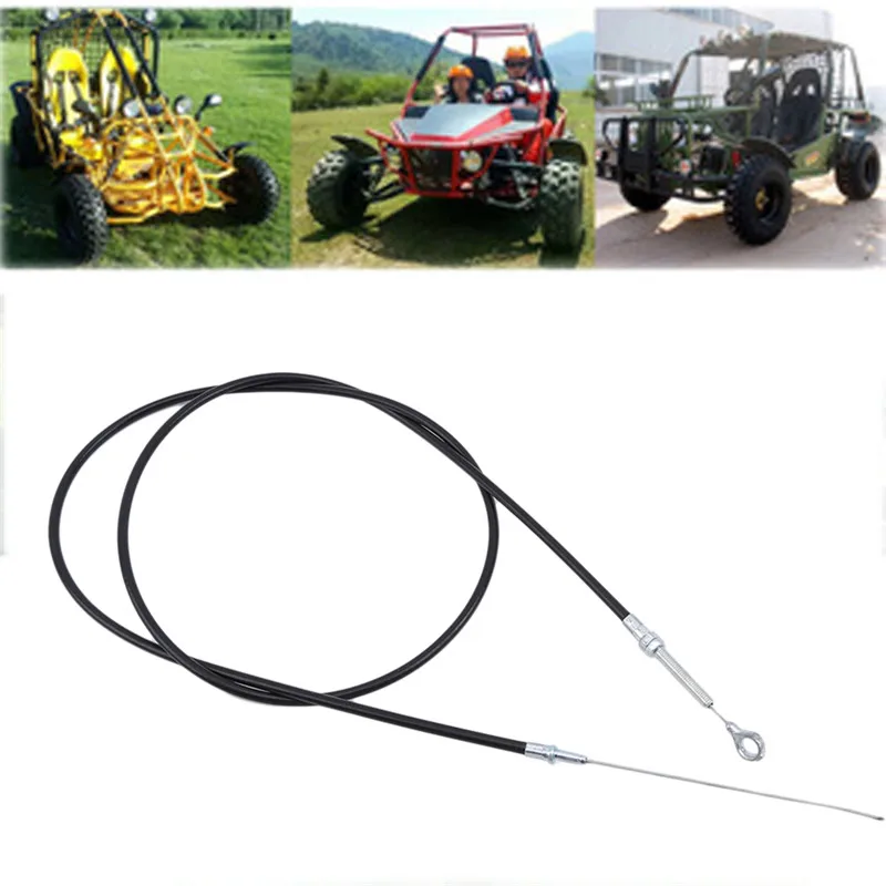 

New Motor Trail Bike Motocross Straight Head Motorcycle Throttle Oil Cable Line for Pit Dirt fit for motorcycle