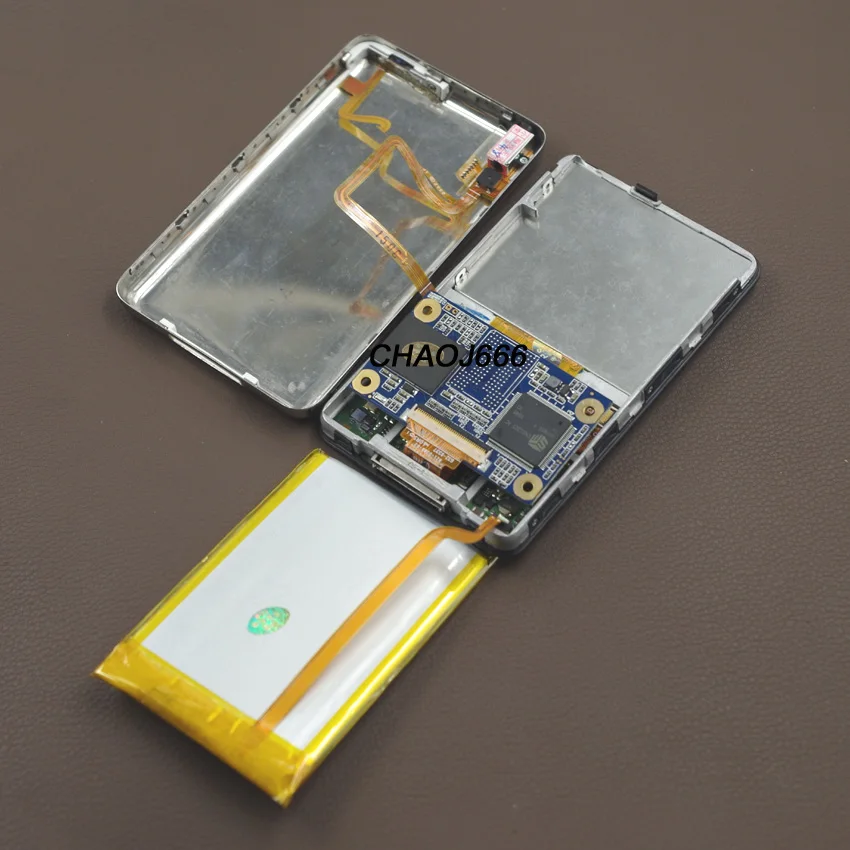 64 Гб 128 ГБ 256 половина высоты Zif CE SSD Замена для iPod 6 7 классический 80 120 160 HD к