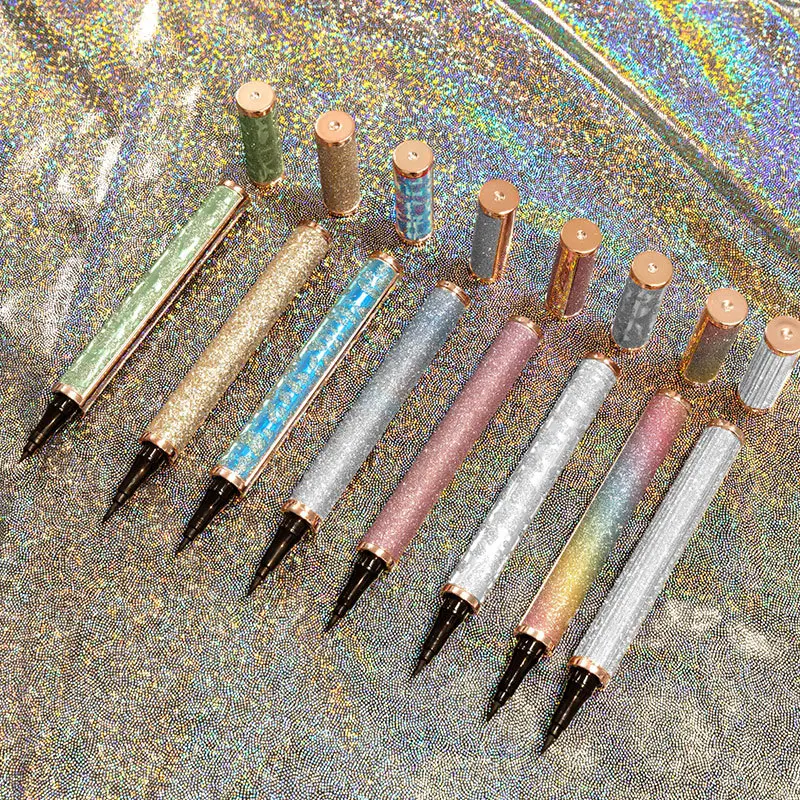 

Quick Drying Starry Eyeliner Black Long-lasting Non-makeup Waterproof Smudge-Proof Makeup Eyeliner Beauty Makeup Tools