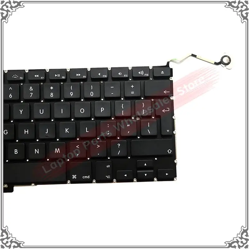 Клавиатура A1297 для Macbook Pro английская раскладка 17 дюймов 2010 2011 | Компьютеры и офис