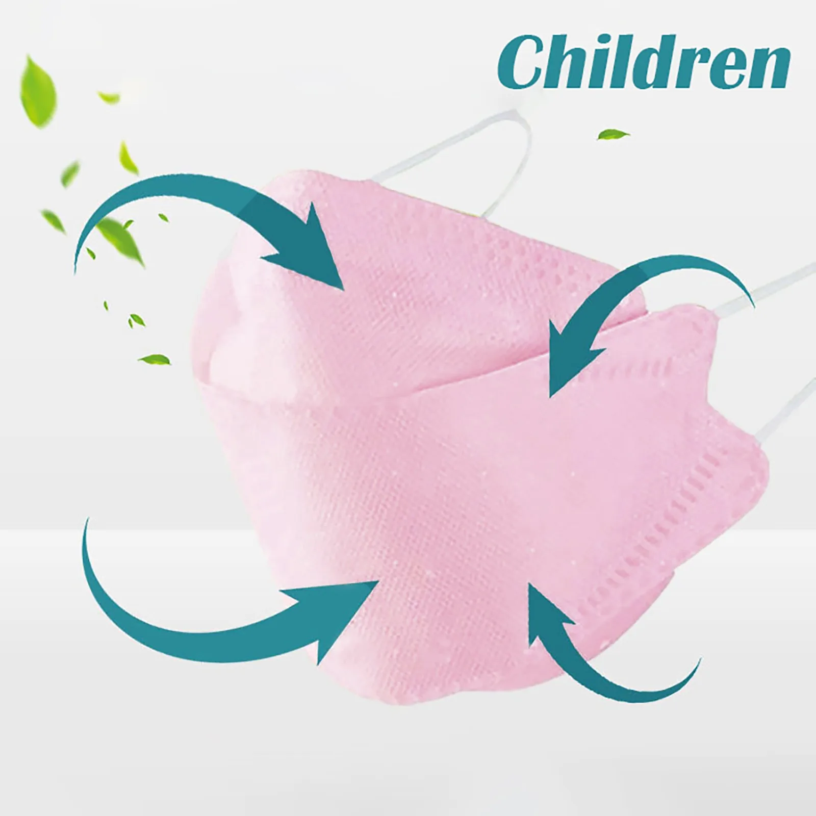 200pcs ffp2mask Kids kn95 masks KF94 maseczka na twarz ffpp2 mascarillas niños masque ce mascara ochronna | Безопасность и защита