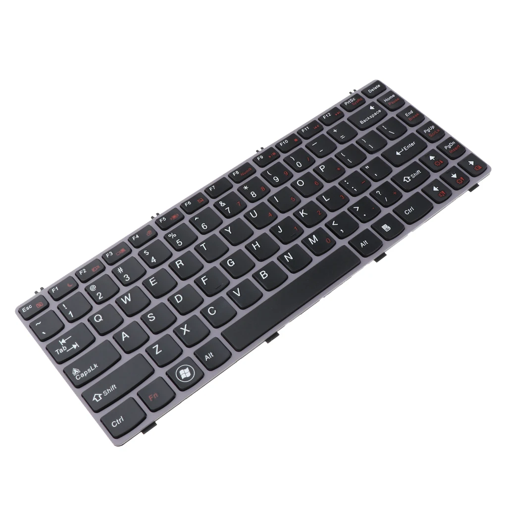 Клавиатура для ноутбука Lenovo Y470 Y470A Y470N Y470P Y471 Y471A Y471P Y471N|Клавиатуры замены| |