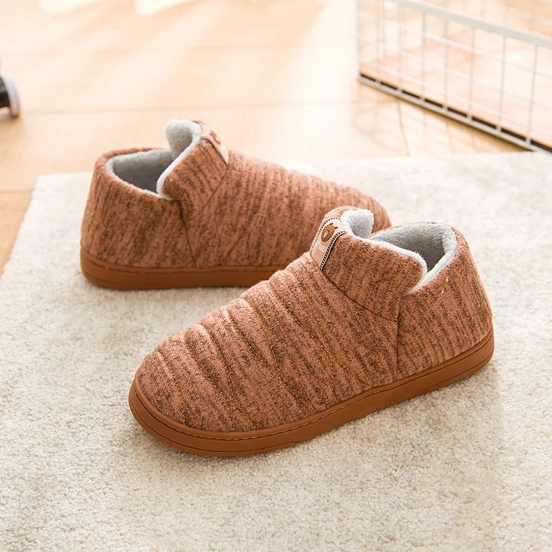 2019 г. модные женские зимние ботинки теплые ботильоны из толстого плюша на плоской