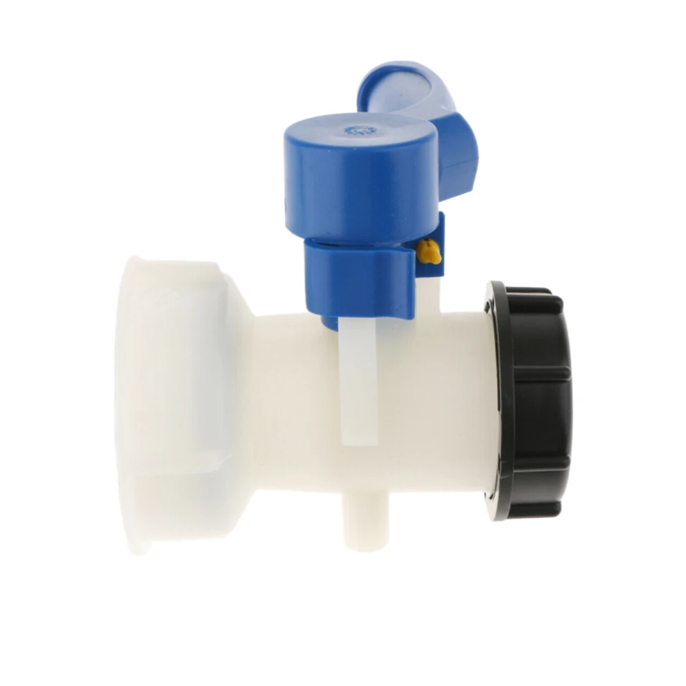 

IBC Tote Tank Adapter Universal Tool Tap Acid Resistance Control Accessories Multiuse Practical Shut Off Garden Professional