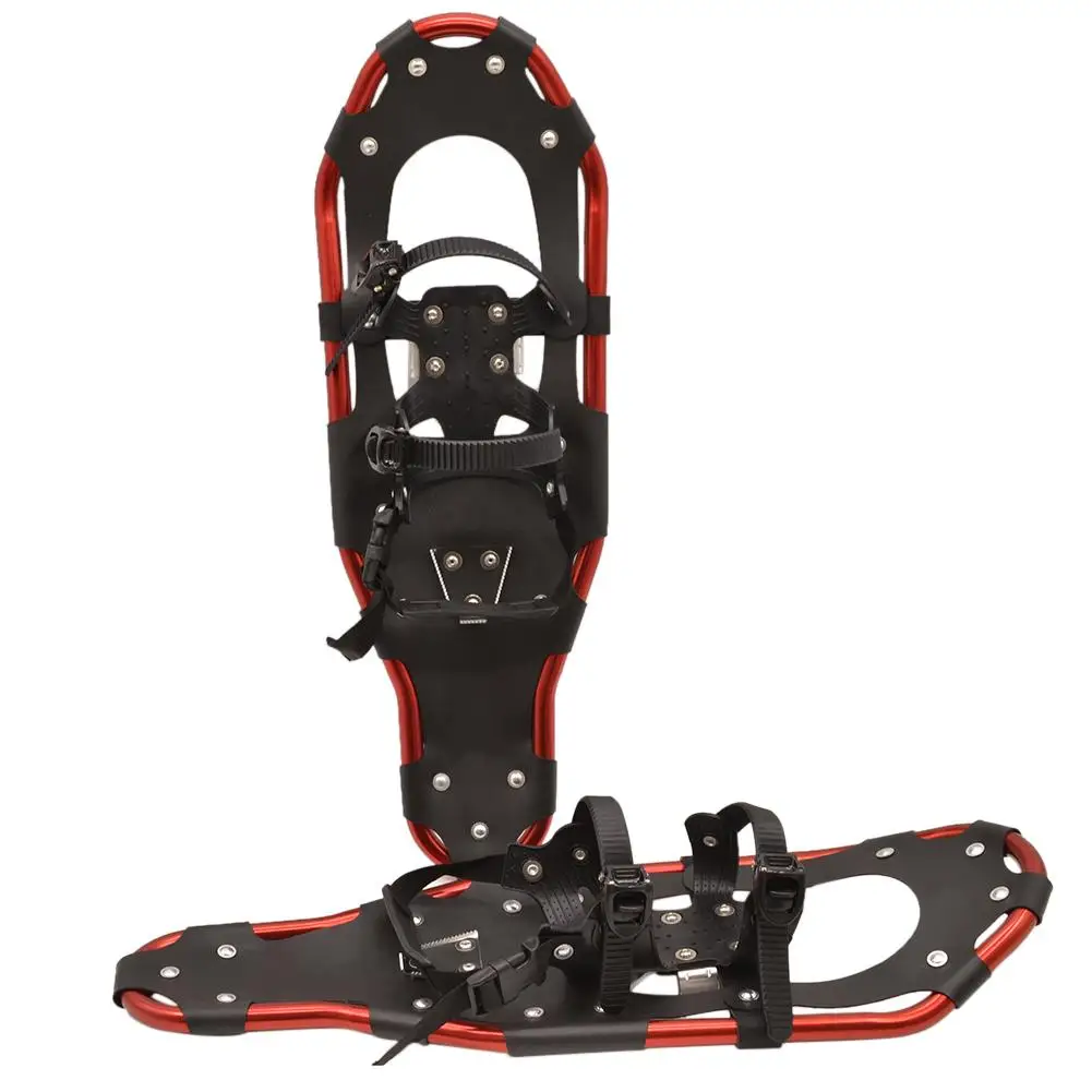 Уличная зимняя обувь алюминиевая регулируемая Сумка-тоут с ремешком для лыж