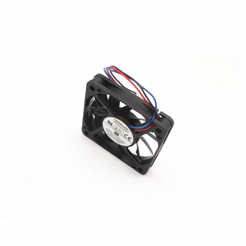 R126010BU 6 см 6010 60*60*10 мм DC12V 0.35A 5000 об/мин двойные шарикоподшипники большой воздушный