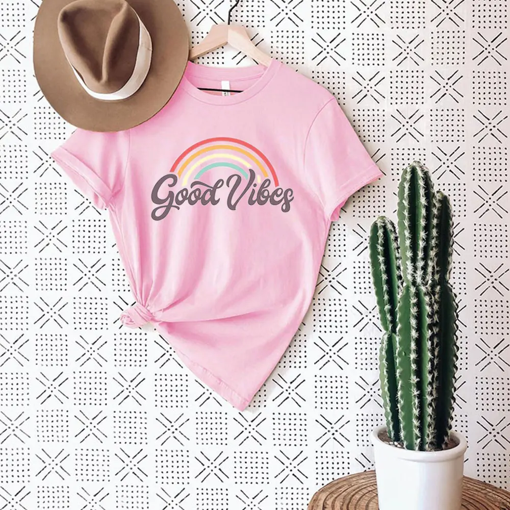 

Футболка женская оверсайз с коротким рукавом и графическим принтом, лето 2021