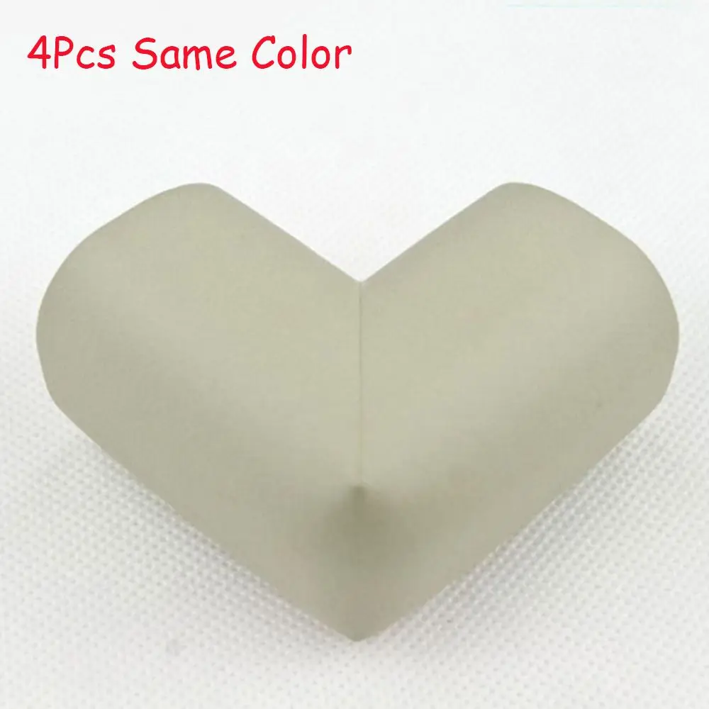 4 шт./лот защита на углы стола для безопасности ребенка углов детей|Бамперы края и