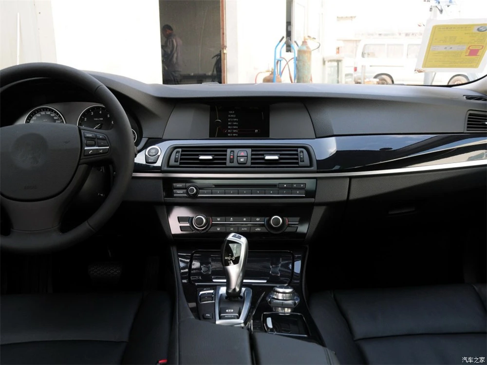 Для BMW F10 F11 F18 64229166885 Автомобильная Передняя консоль Центр Гриль тире AC