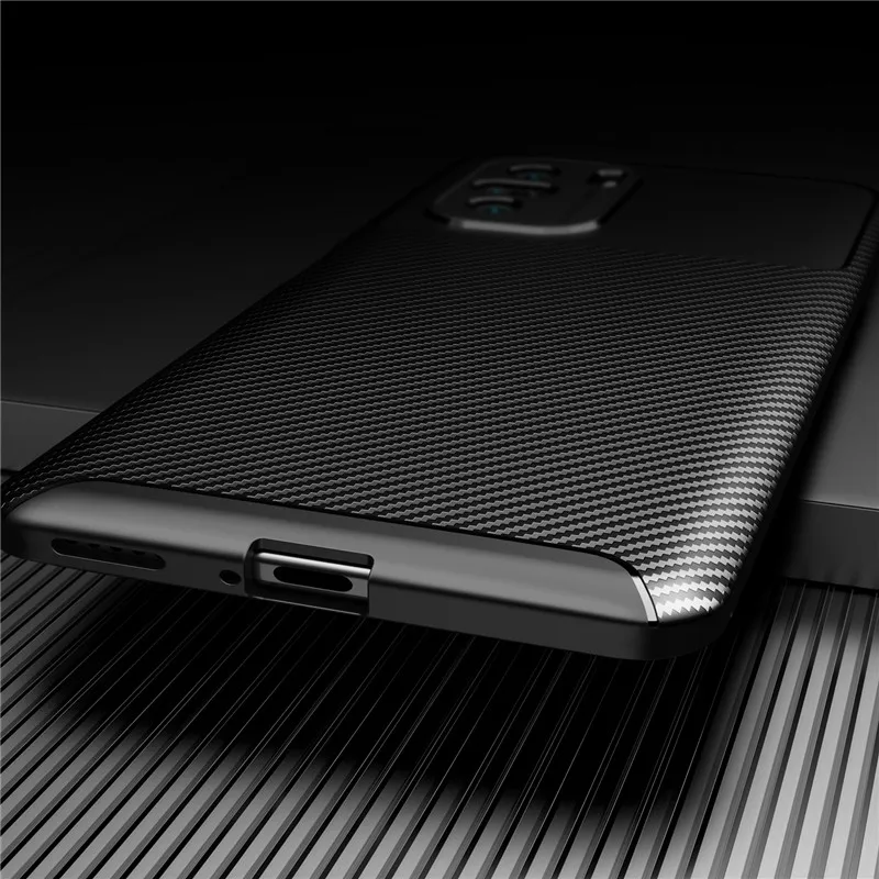 

Poco F3 Pocof3 Pro f3Pro Poco F3 nfc Case Carbon Fiber Soft Silicone Camera Protector Cover For Xiaomi Poco F3 Pocof3 Pro f3Pro