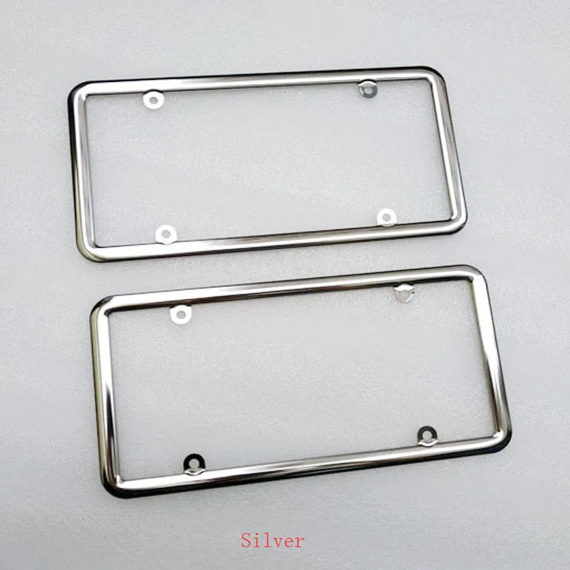 Рамка номерного знака США для автомобиля рамка держатель автомобилей