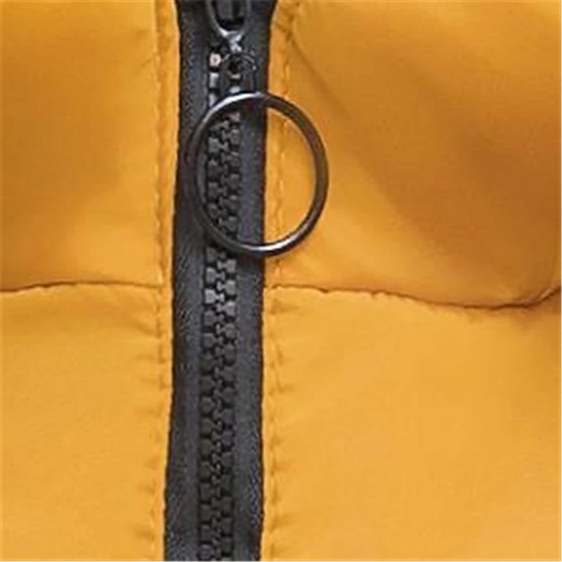 

Womens Spring Coat Hooded Long Jacket Warm Tops Vests Mujer Gilet Casaco Feminino Winter Cotton Ladies Casual Waistcoat Female