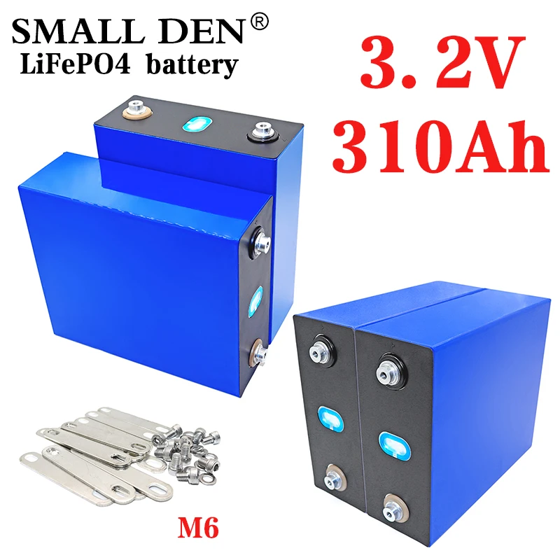 

4PCS CATL 3.2V 310Ah lifepo4 battery 3C High power large capacity Rechargeable cells DIY 12V 24V Solar storage system TAX FREE
