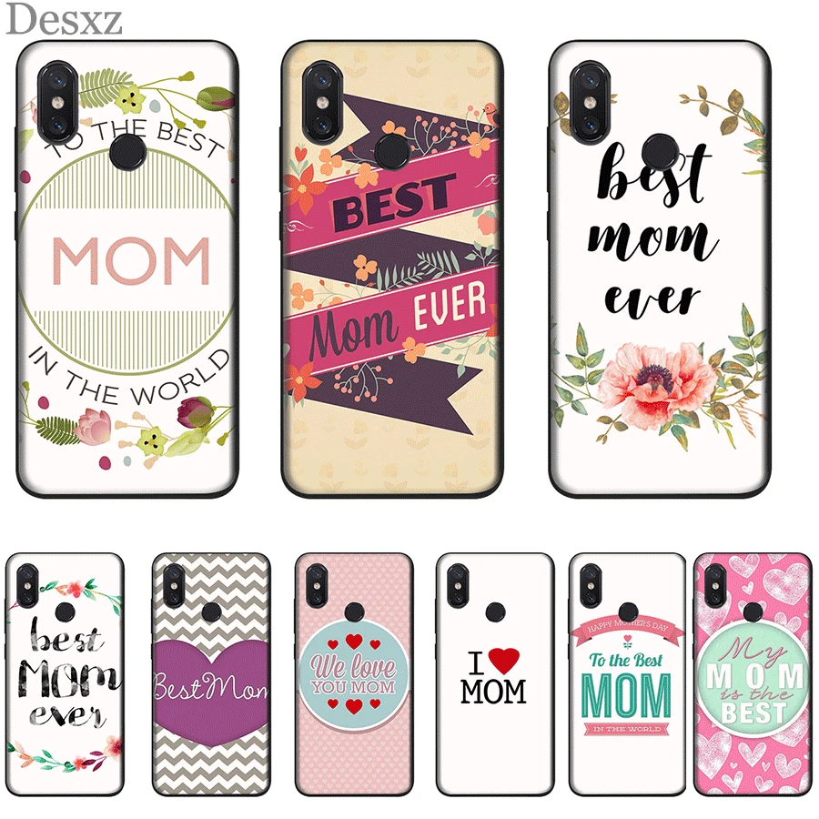 Чехол для мобильного телефона из ТПУ Redmi версия 4 4X5 6 7 Pro 5A Prime Cover My Best