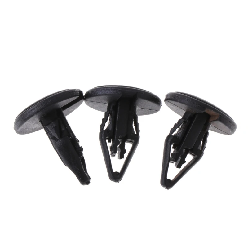 50 шт. автомобильный крыло багажника заклепки Крепежные Зажимы для Honda Renault peugeot