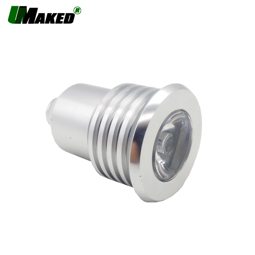 5 шт. 1 Вт 3 Вт|lamp head|lamp mountlens led |