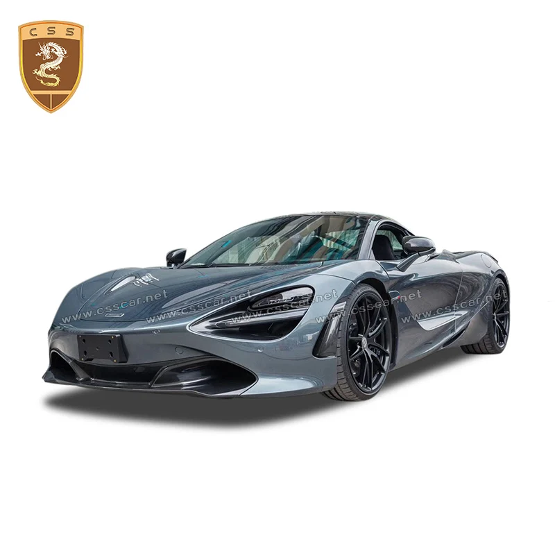 Углеродное волокно передний диффузор для губ Mclaren 720S 2017 OEM стиль спойлер