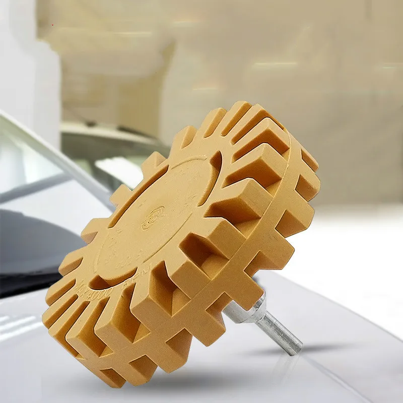 4 дюймовый пневматический резиновый диск резиновое колесо полировка