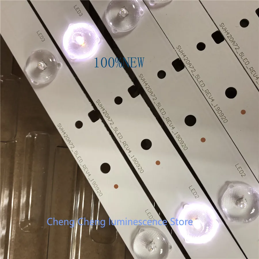 9 шт./лот для Hisense ЖК ТВ подсветка полосы 42 дюймов использовать LED42EC290N