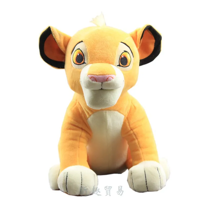 Милые плюшевые игрушки Simba The Lion King 1 шт. сидячая высота 28 см Nala мягкие куклы для