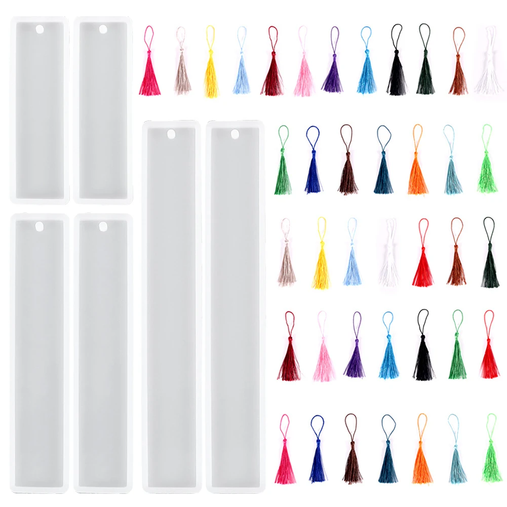 

Прямоугольная форма «сделай сам» для закладывания книг, формы для литья, силиконовая эпоксидная смола, подарок для друзей, учителей, сестер