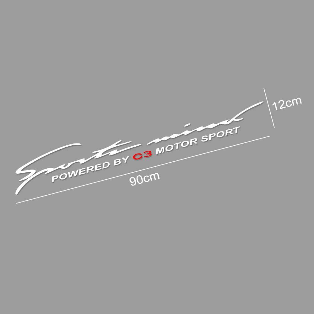 

For Citroen C3 Auto Rear Front Windshield Window Decals DIY Vinyl Car Body Decoration Accessorie Car Styling Stickers And Decals