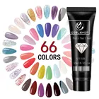 Полигель COSLEMON для наращивания ногтей, акригель для нейл-арта, гибридный лак для ногтей, 15 мл