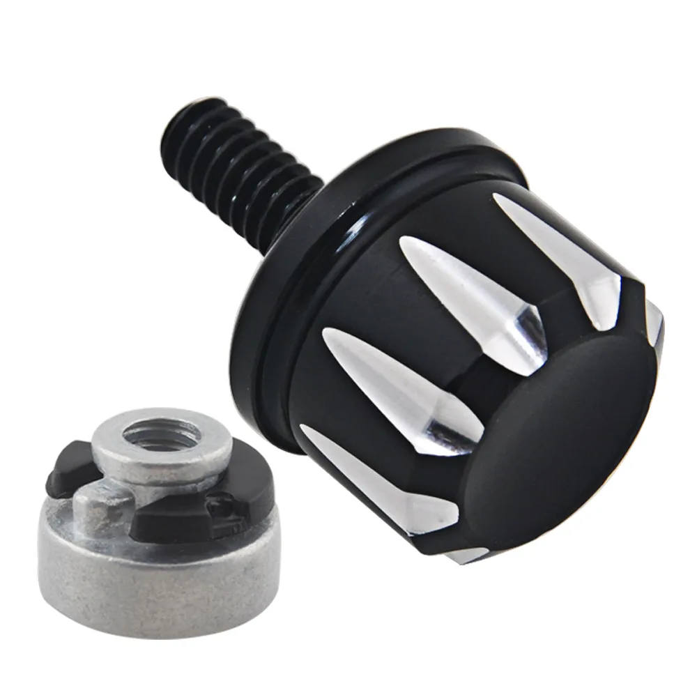 

Аксессуары для мотоциклов 96-19 Harley заднее сиденье на крыле болт Tab Винт Ручка монтирования крышка комплект