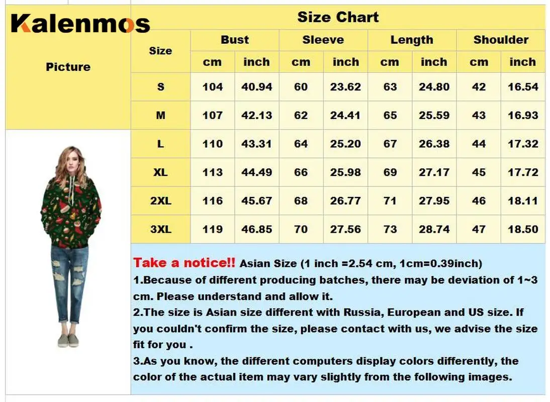 Унисекс пара рождественских толстовок для женщин и мужчин свитшоты принт