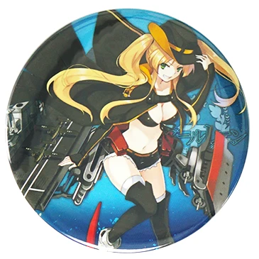 Azur Лэйн игровой значок аниме Кага ДЖАВЕЛИН Энтерпрайз warspell Hornet Hiryuu PRINZ EUGEN металлический значок брошь булавки - Окраска металла: 07 Hornet