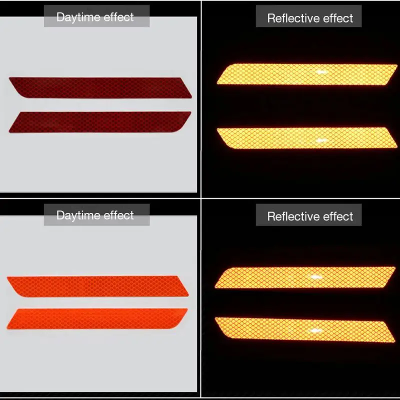 2019 новые универсальные предупреждаПредупреждение светоотражающие наклейки для