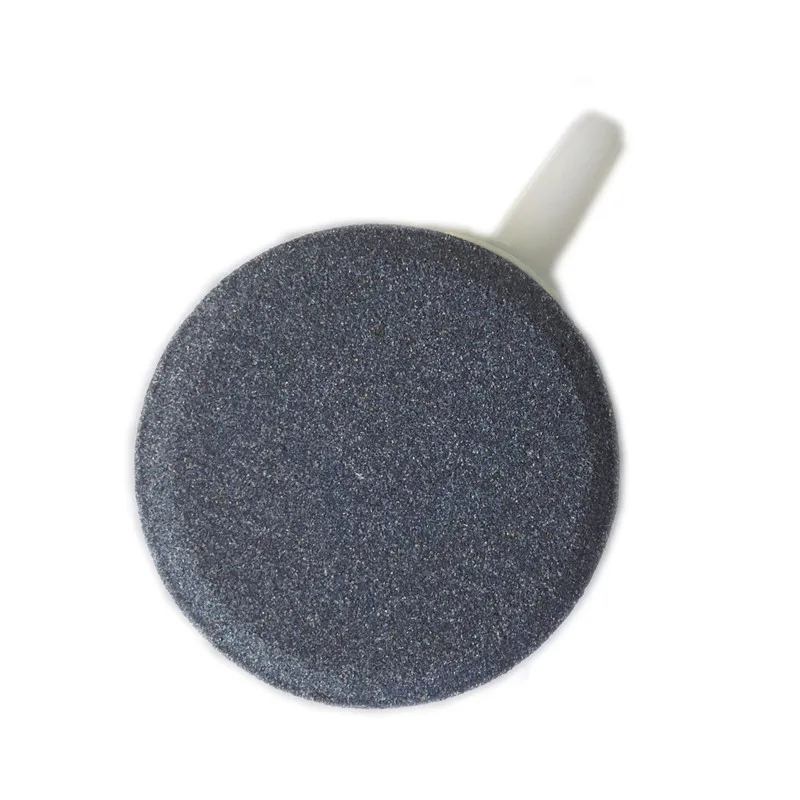 

1 Pcs New High quality 40/60/80/100mm Bubble Stone Aerator for Aquarium Fish Tank Pump Hydroponic Oxygen Plate Mini Air Pump