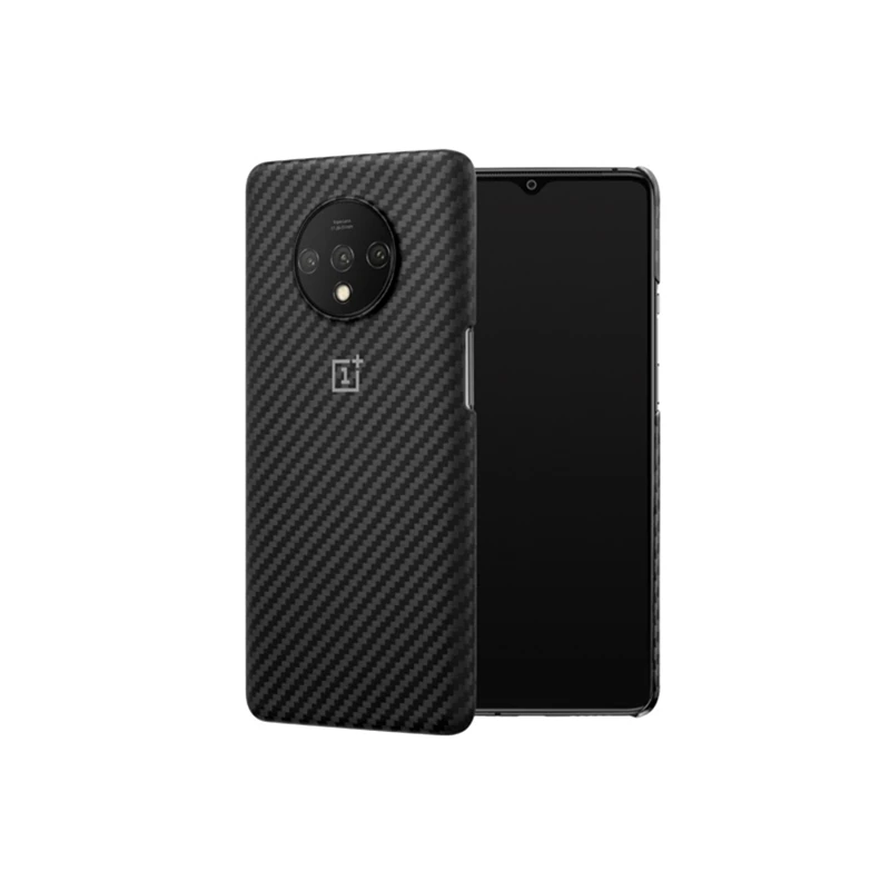 Чехол для oneplus 7t 7 pro песчаник силиконовый арамидный карбоновый Официальный чехол