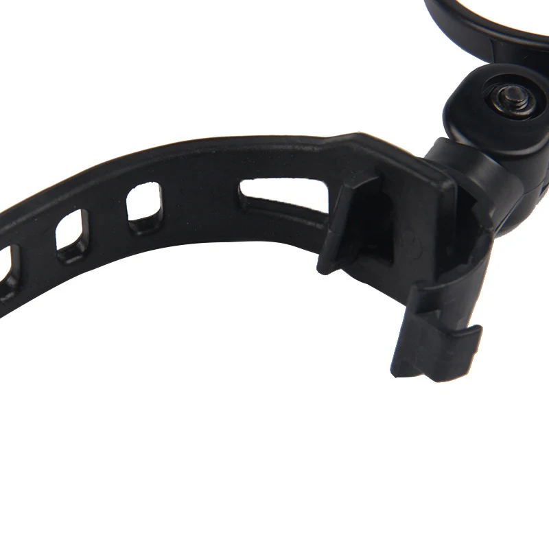 

High Bicycle Rearview Mirror 360 Swivel Adjustable Wide Angle Rear View Shockproof Mirror Universal For Bike DOG88
