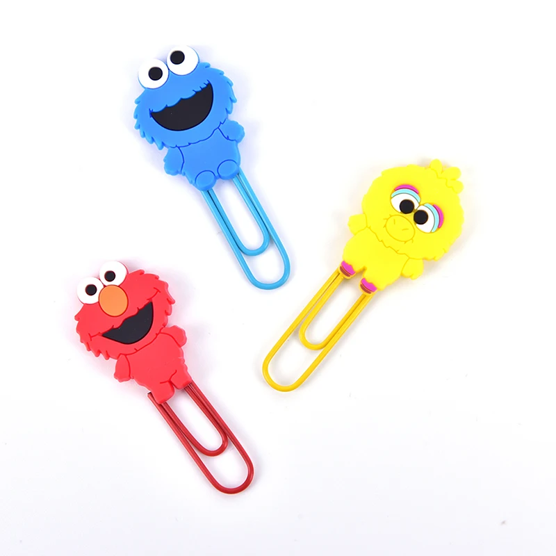 1 шт. зажим для бумаги с мультяшными персонажами |