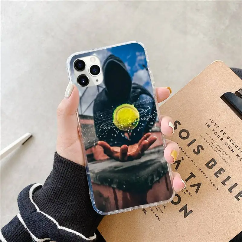 

tennis ball movement Phone Case for iPhone 11 12 mini pro XS MAX 8 7 6 6S Plus X 5S SE 2020 XR