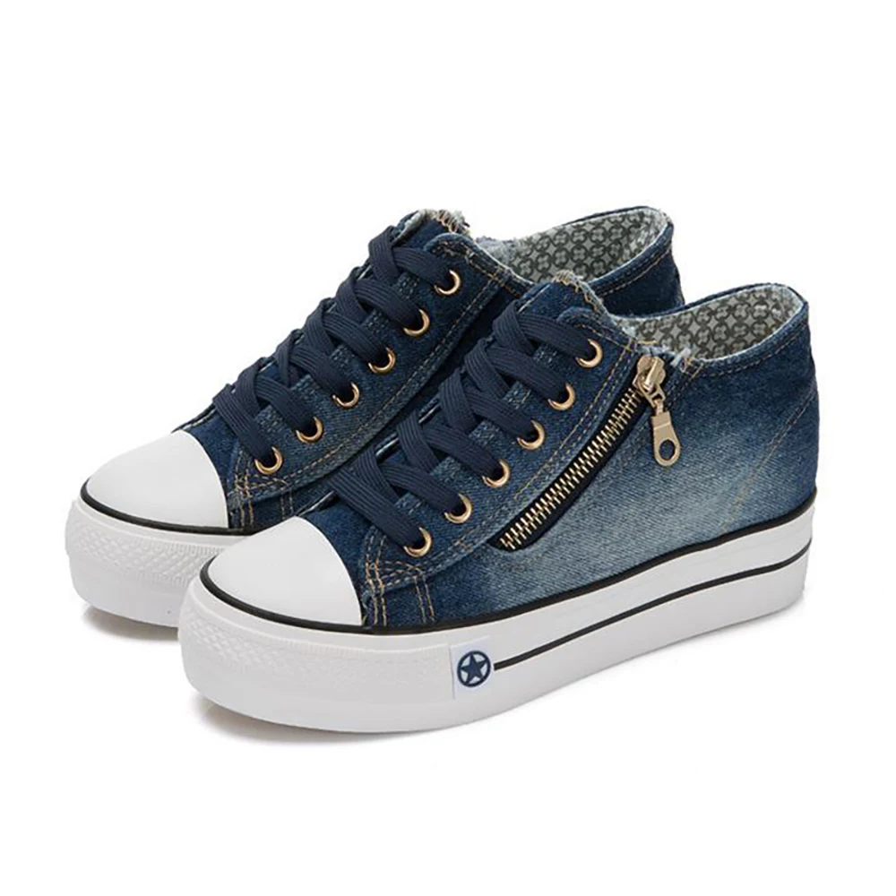 Женская обувь на вулканизированной подошве визуально увеличивающая рост Сезон