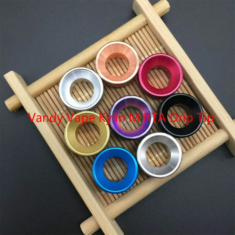 Накатанный мундштук Oumier Bulk RTA/ADVKEN Owl Mesh/Vandy Vape Kylin M RTA/Ehpro Kelpie RTA 810 Goon 528 капельный